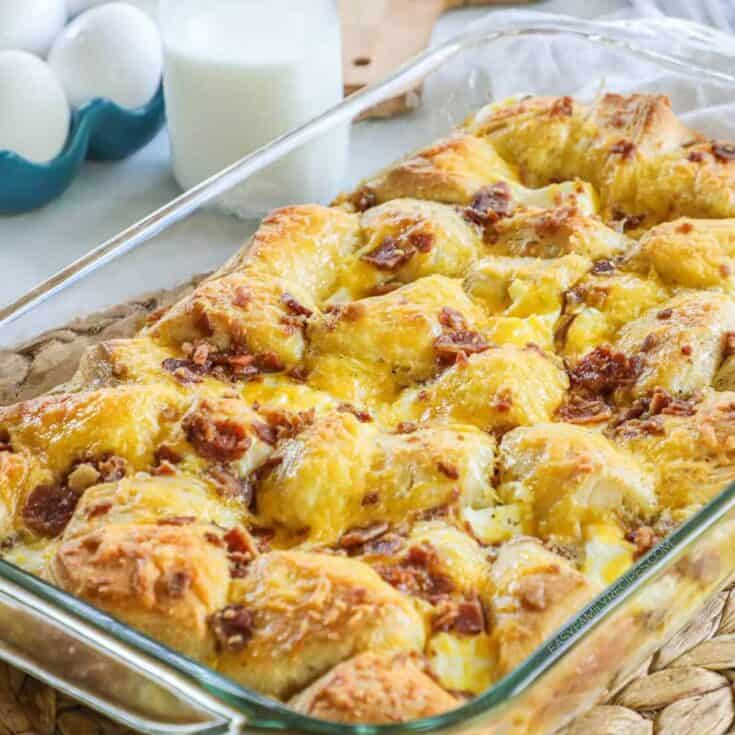 Image for Biscuit Egg Casserole