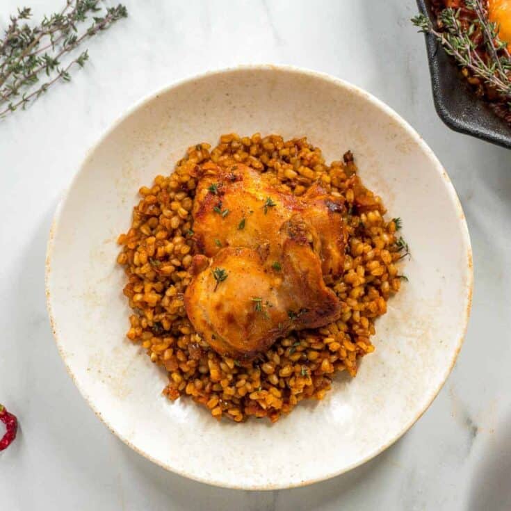 Image for Chicken Barley Pulao