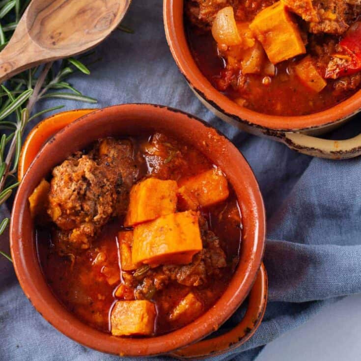 Image for Crockpot Sweet Potato and Chorizo Stew