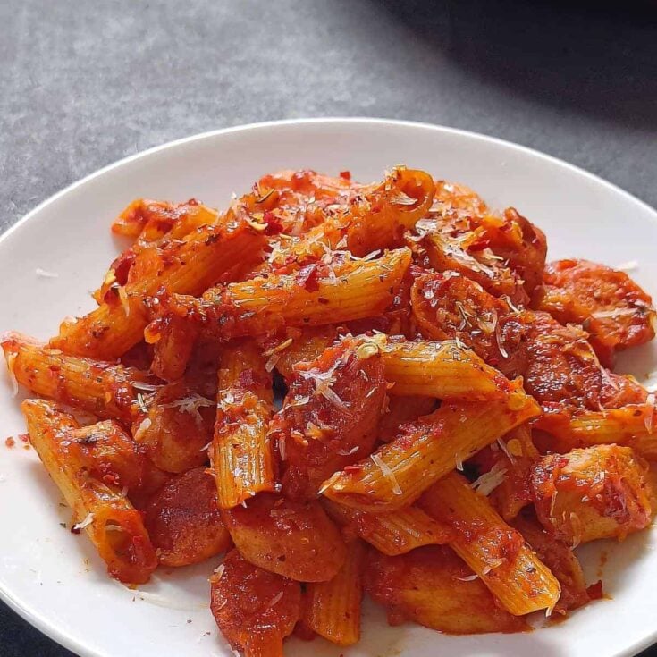 Image for Easy Spicy Sausage Penne