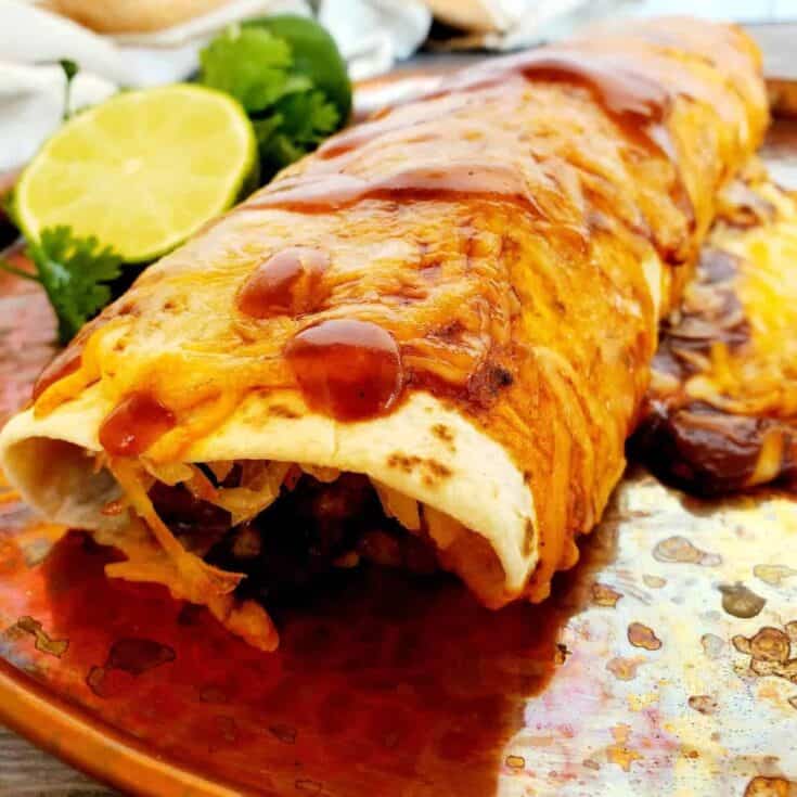 Image for Loaded Breakfast Enchiladas