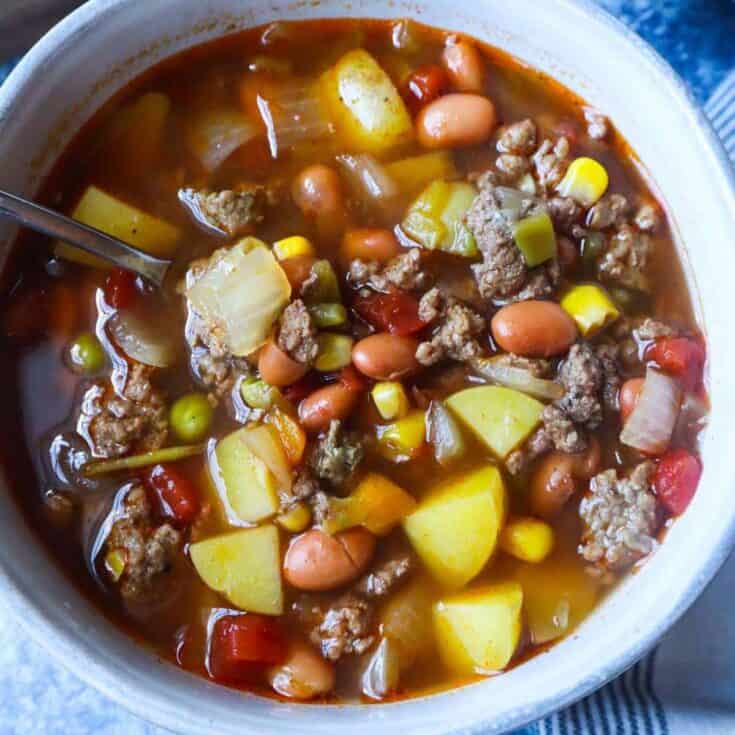 Image for Crockpot Cowboy Soup