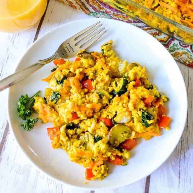 Image for Vegan Breakfast Casserole