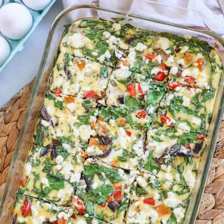 Image for Roasted Veggie Breakfast Casserole