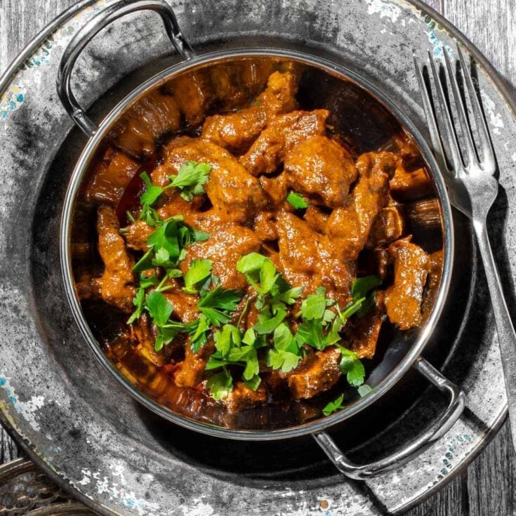 Image for Aromatic Beef Curry with Coconut Milk