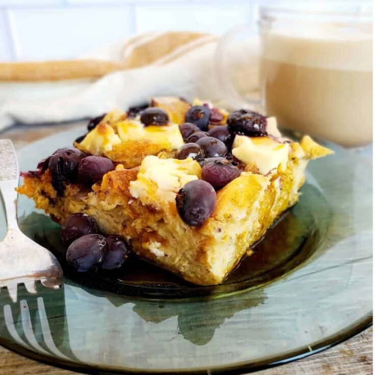 Image for Blueberry Cream Cheese French Toast Casserole