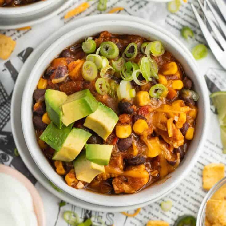 Image for Chicken Chili with Black Beans and Corn