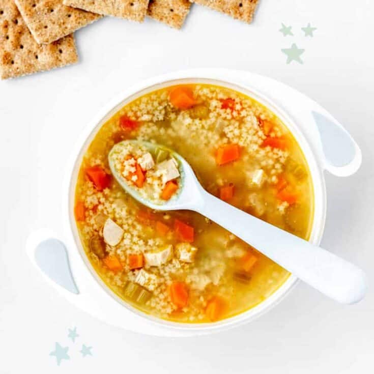 Image for Chicken Pastina Soup