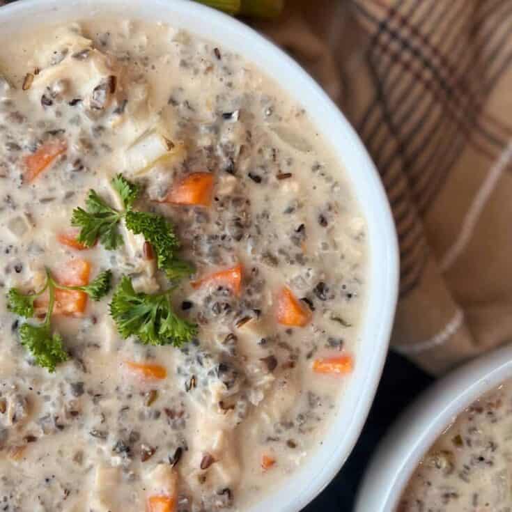 Image for Minnesota Chicken Wild Rice Soup 