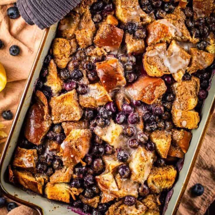 Image for Overnight Blueberry French Toast Casserole