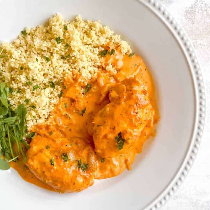 Image for Roasted Red Pepper Chicken