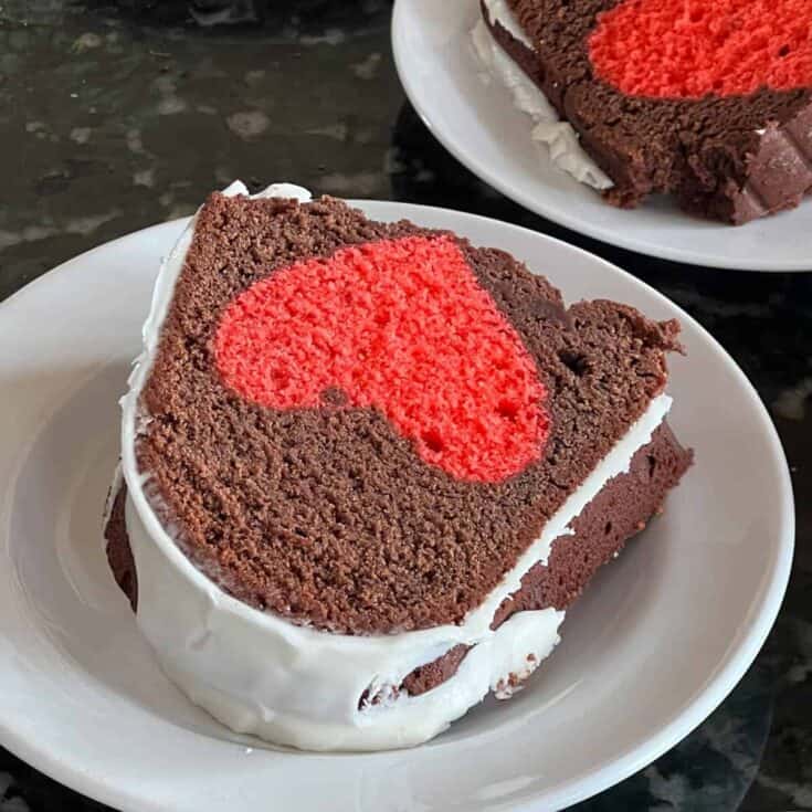Image for Chocolate Valentine's Day Bundt Cake