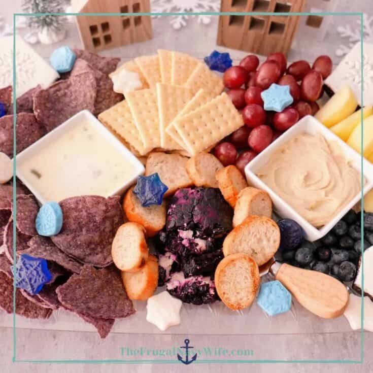 Image for Kid-Friendly Snow Day Charcuterie Board