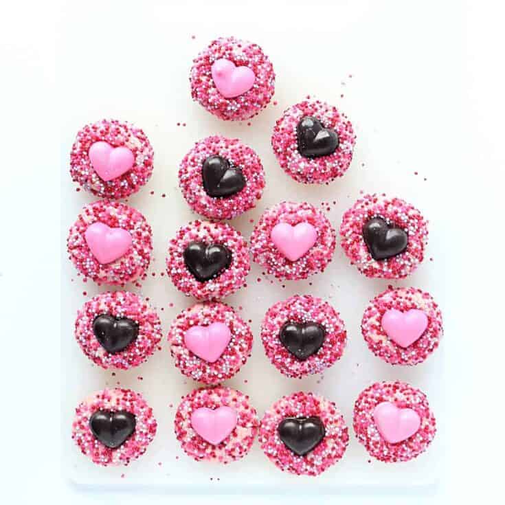 Image for Strawberry Shortbread Cookies