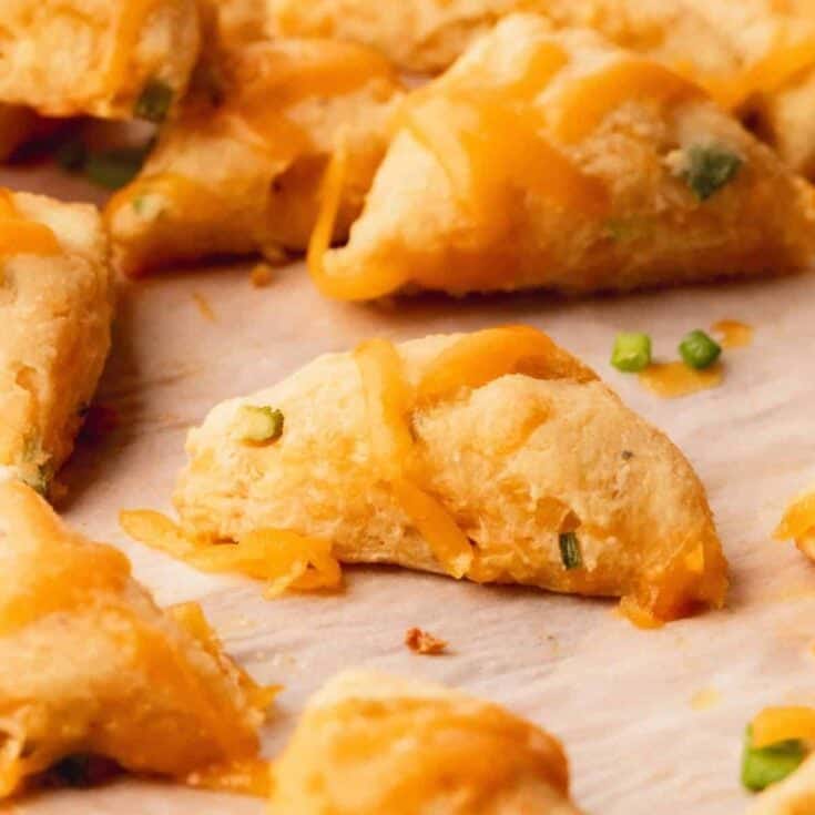 Image for Mini Cheddar Scallion Scones