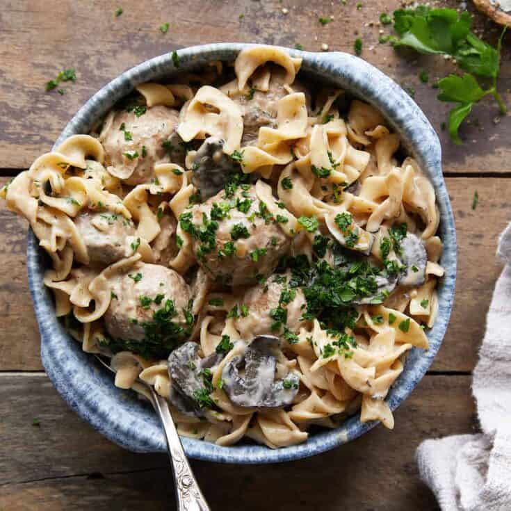 Image for Meatball Stroganoff