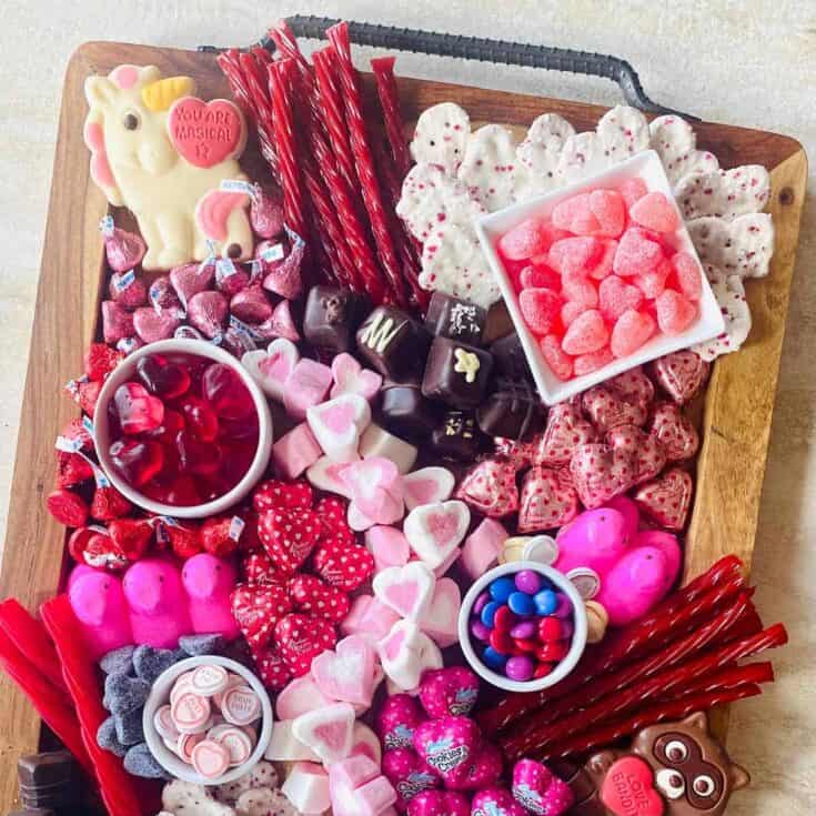 Image for Valentine’s Candy Board