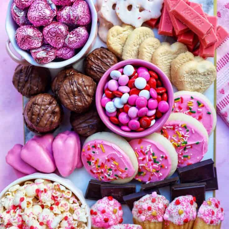 Image for Valentine's Day Dessert Board