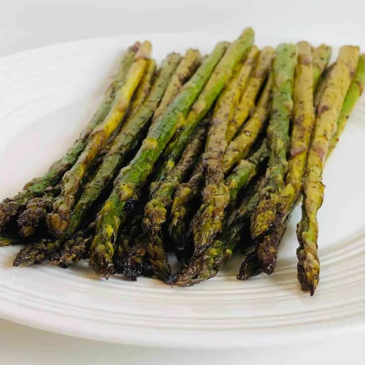 Image for Balsamic Roasted Asparagus