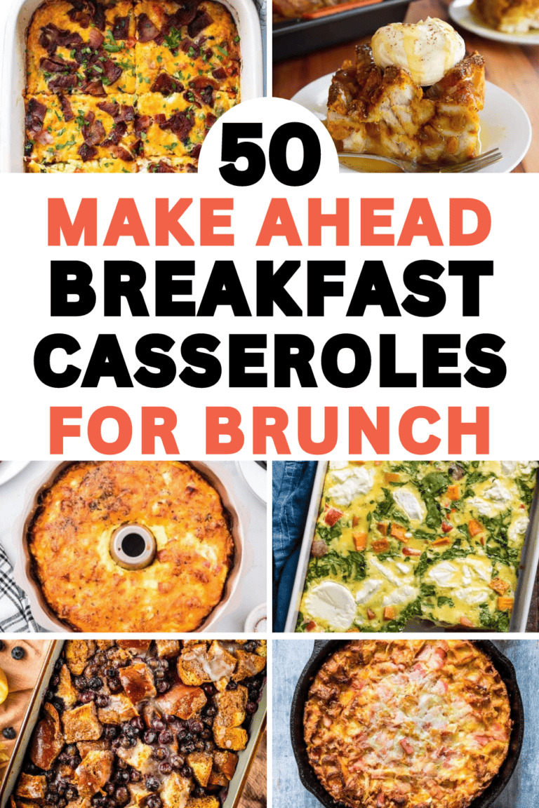 50 Delicious Breakfast Casseroles to Make Brunch Super Easy