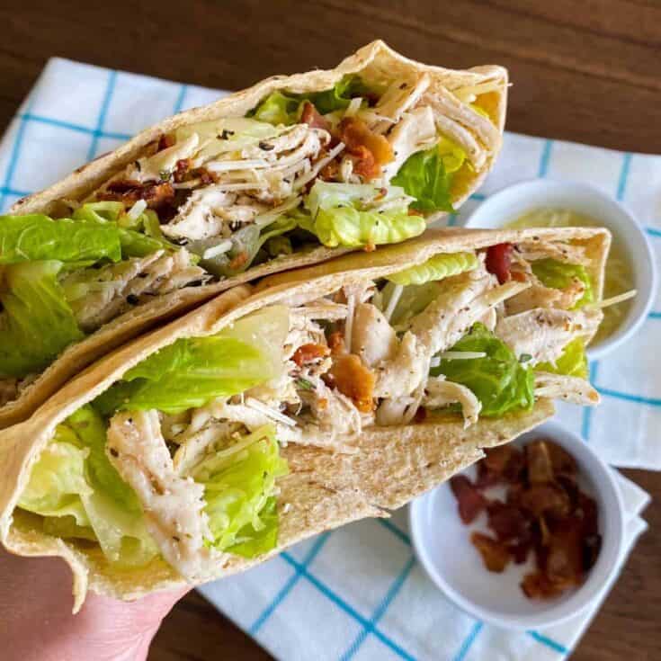 Image for Chicken Caesar Wrap