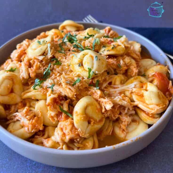 Image for Cheesy Chicken Tortellini