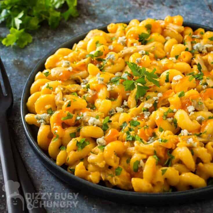 Image for Buffalo Chicken Mac and Cheese