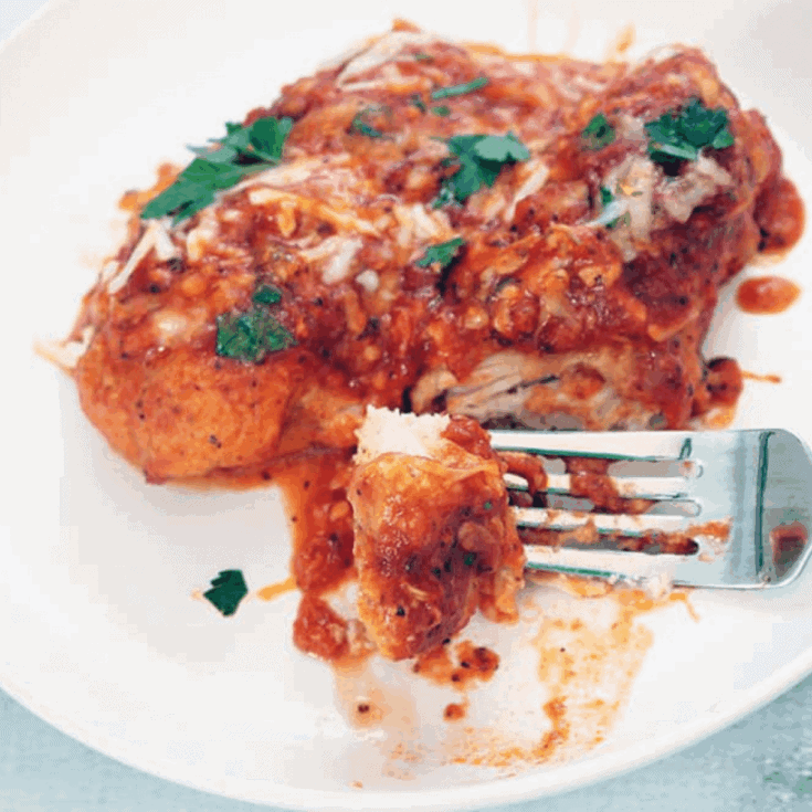 Image for Crock Pot Chicken Parmesan