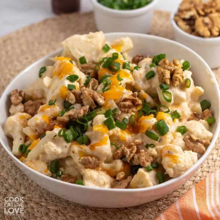 Image for Cheesy Crockpot Cauliflower Casserole