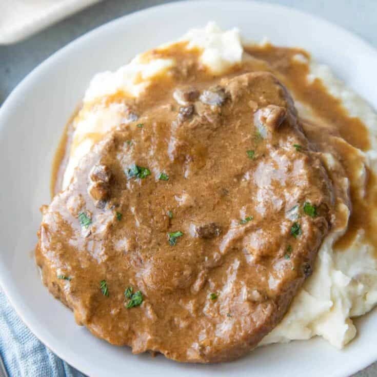 Image for Cube Steak with Gravy