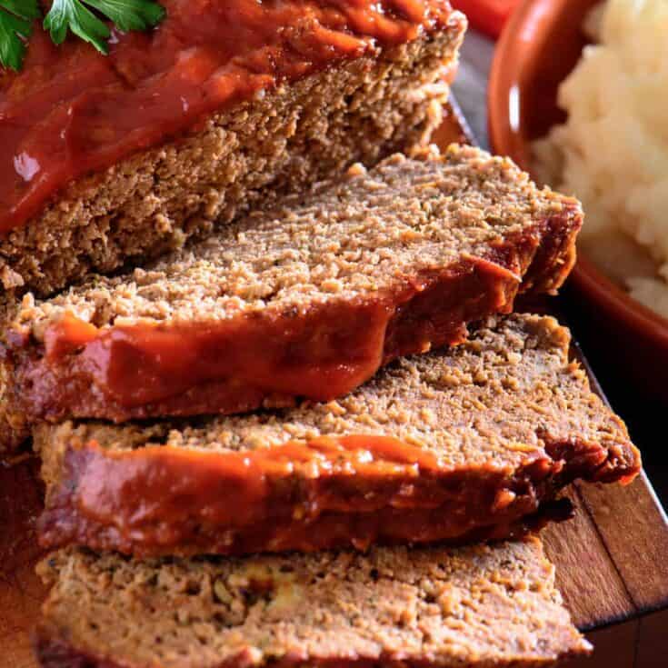 Image for Meatloaf With Potatoes and Carrots