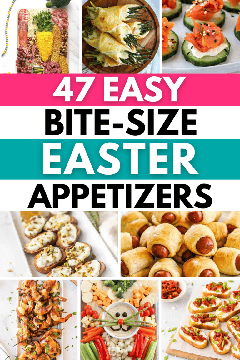 47 Best Easter Finger Foods for Easy Entertaining