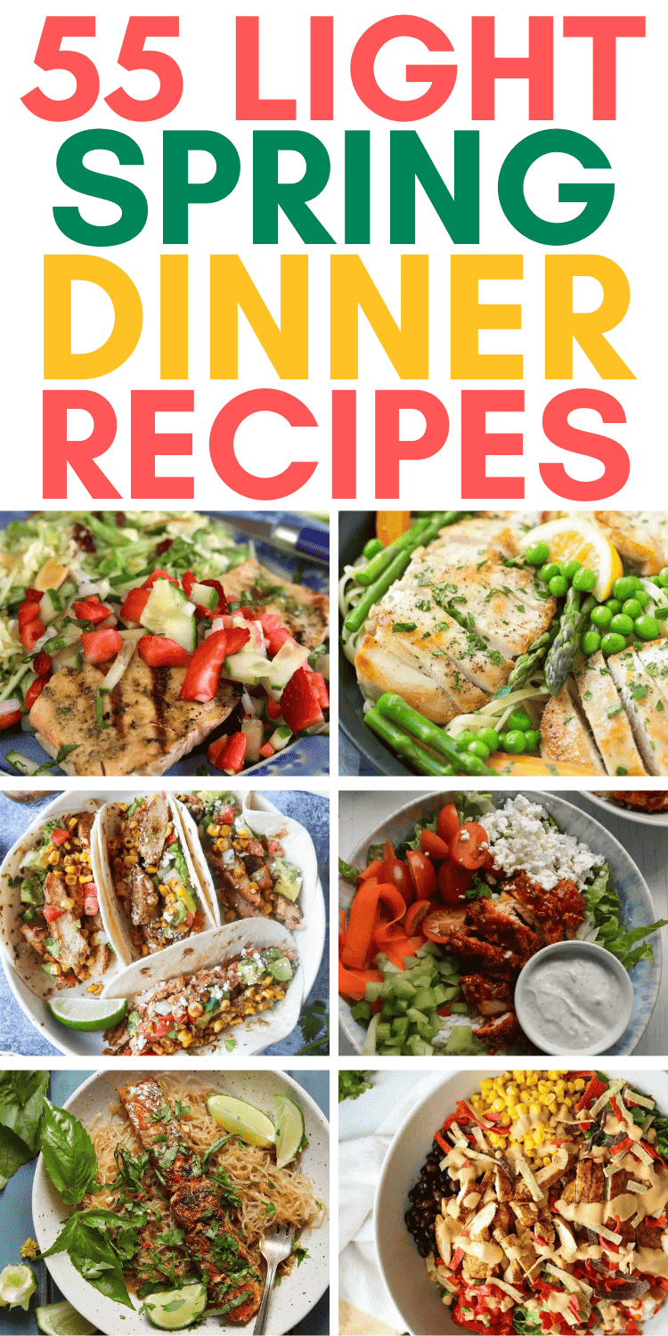 Easy healthy spring dinner recipes! The best healthy spring meal ideas, spring meal ideas dinners, spring meals healthy vegetarian, march dinner ideas families, spring meals healthy easy recipes, healthy spring meals clean eating, light dinner ideas easy healthy, easy quick healthy dinner ideas, light summer dinner recipes healthy, spring menu ideas food, low calorie recipes easy dinner healthy meals, healthy spring recipes clean eating, healthy springtime dinner recipes, healthy spring snacks.
