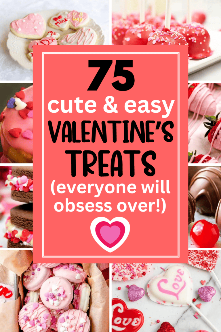 75 Charming Valentine’s Treats to Share with Your Sweethearts