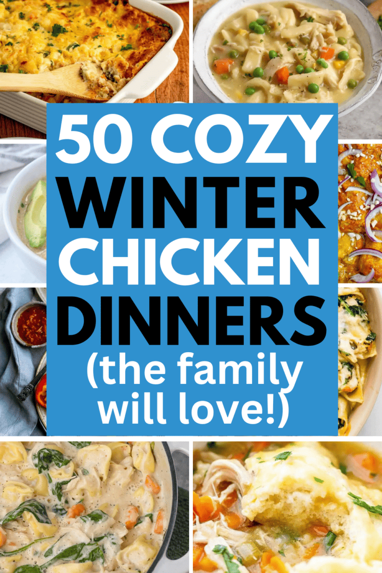 50 Cozy Chicken Dinner Ideas for Winter