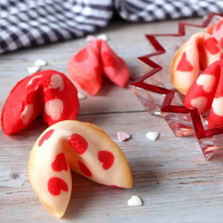 Image for DIY Valentines Fortune Cookies