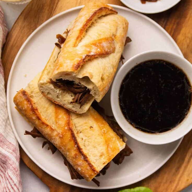 Image for Beer French Dip Sandwiches
