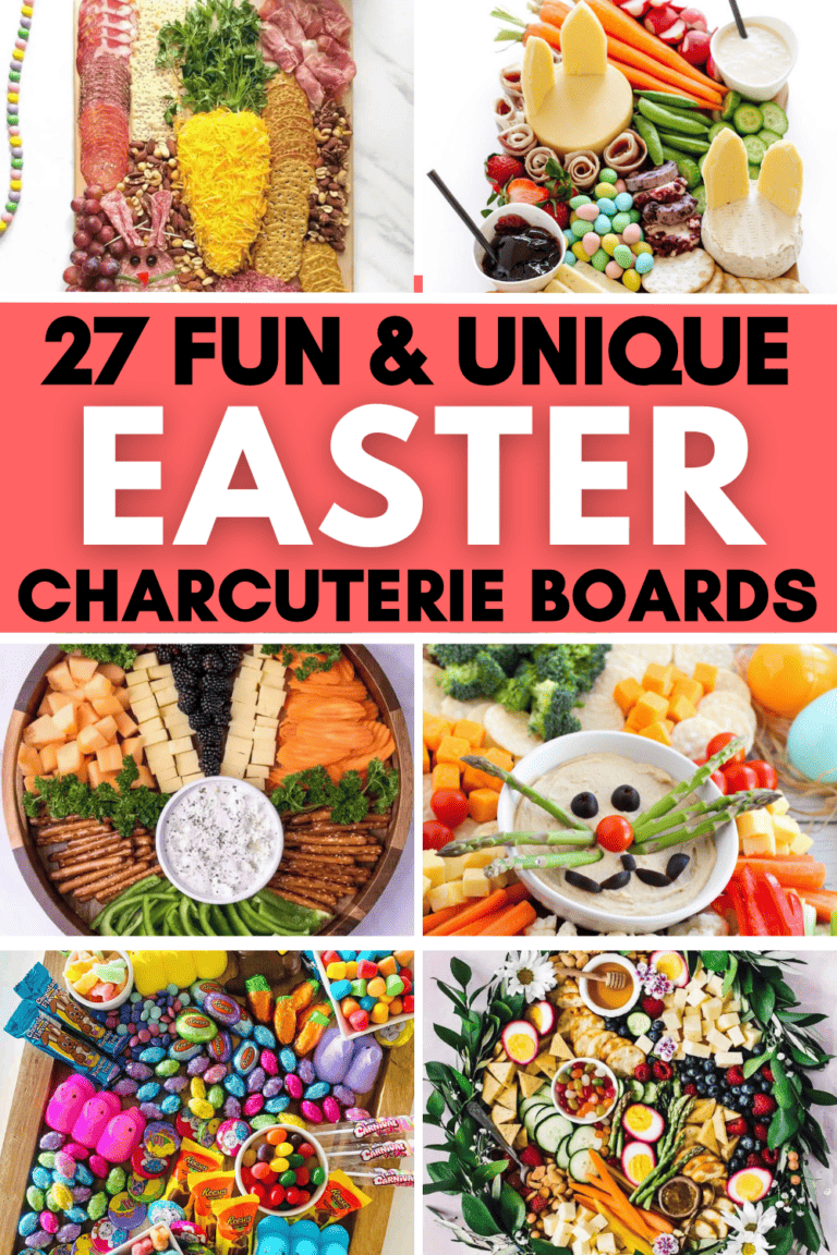 27 Fun Easter Charcuterie Board Ideas to Elevate Your Celebration