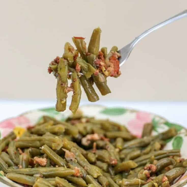 Image for Southern Green Beans with Bacon