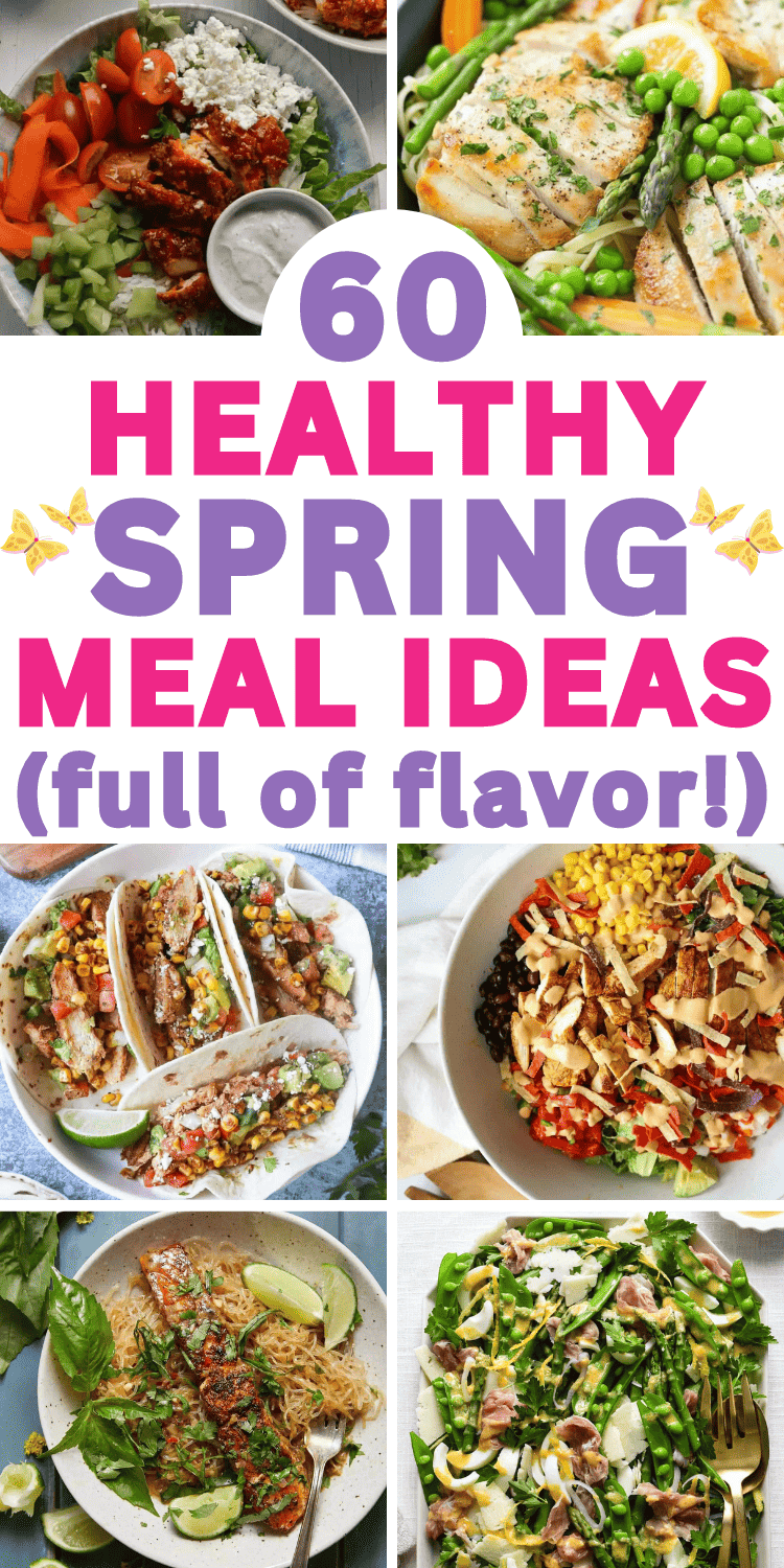 Easy healthy spring dinner recipes! The best healthy spring meal ideas, spring meal ideas dinners, spring meals healthy vegetarian, march dinner ideas families, spring meals healthy easy recipes, healthy spring meals clean eating, light dinner ideas easy healthy, easy quick healthy dinner ideas, light summer dinner recipes healthy, spring menu ideas food, low calorie recipes easy dinner healthy meals, healthy spring recipes clean eating, healthy springtime dinner recipes, healthy spring snacks.