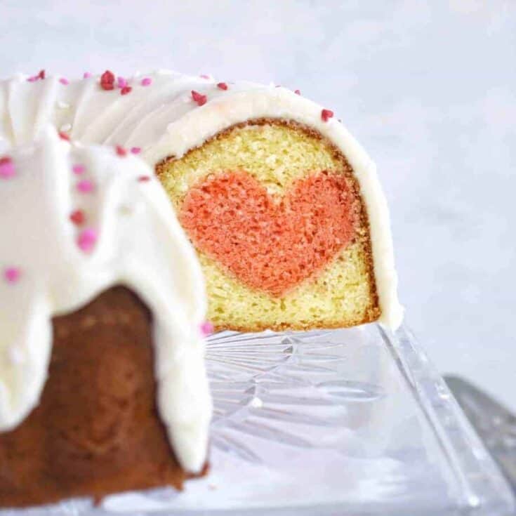 Image for Hidden Heart Bundt Cake 