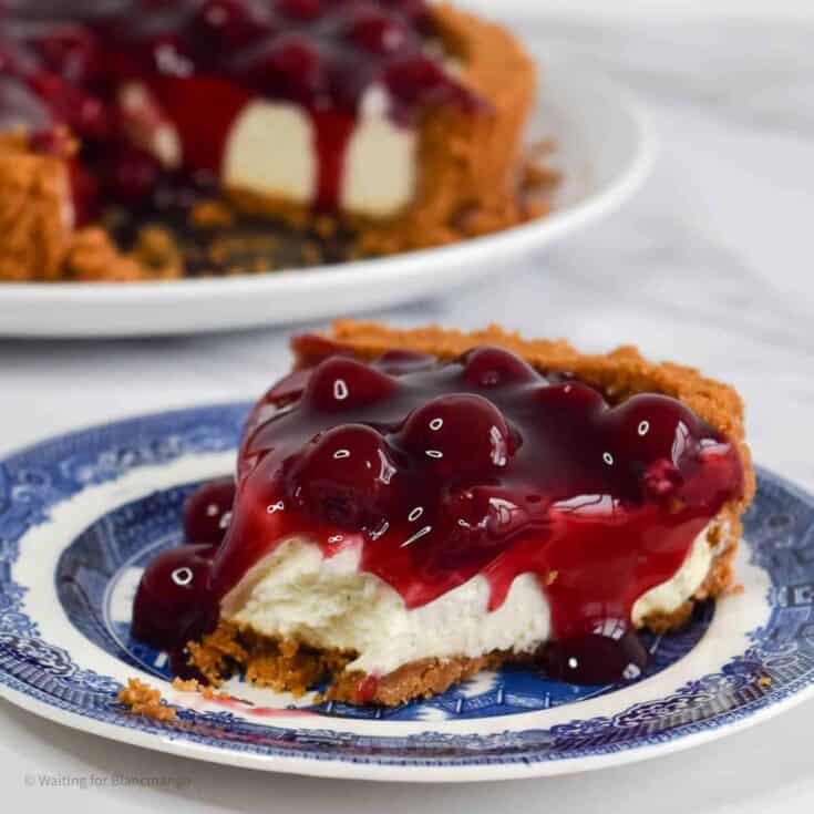 Image for No Bake Cherry Cheesecake Pie