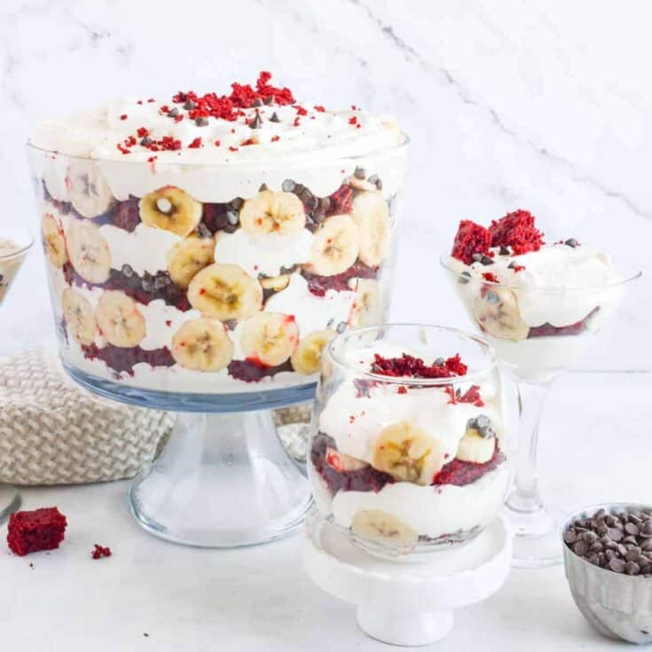 Image for Red Velvet Banana Pudding
