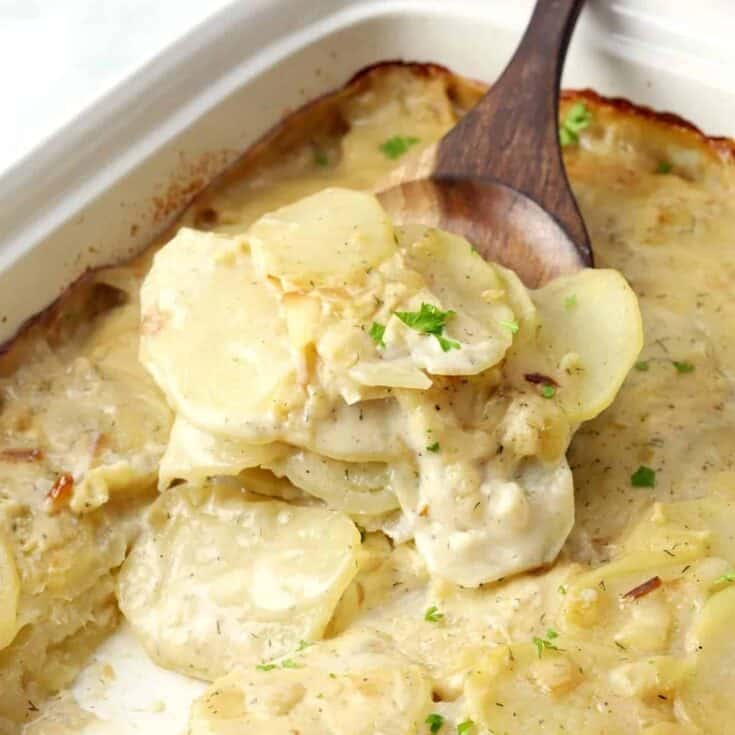 Image for Dill Scalloped Potatoes