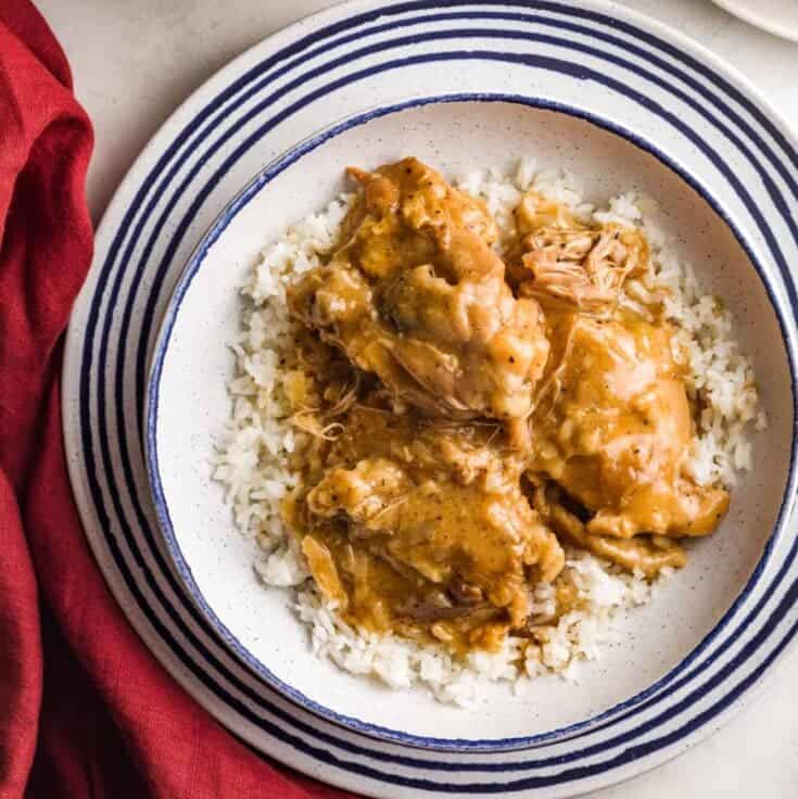 Image for Smothered Chicken and Rice