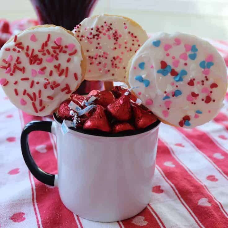 Image for Valentine Cookie Pops
