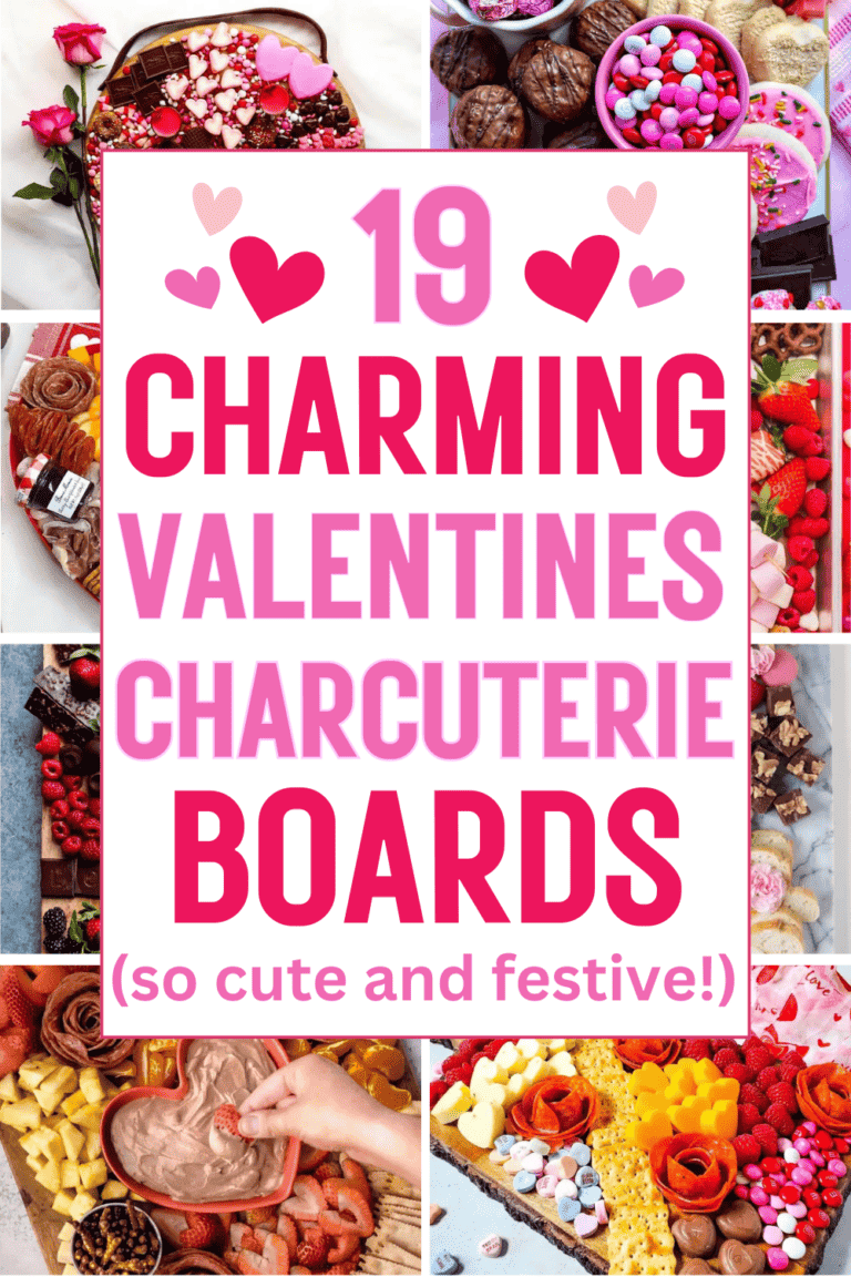 19 Charming Charcuterie Boards for Valentine’s Day
