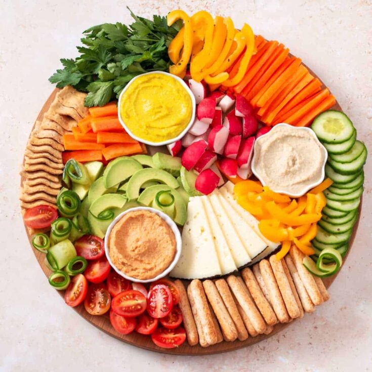 Image for Vegan Charcuterie Board