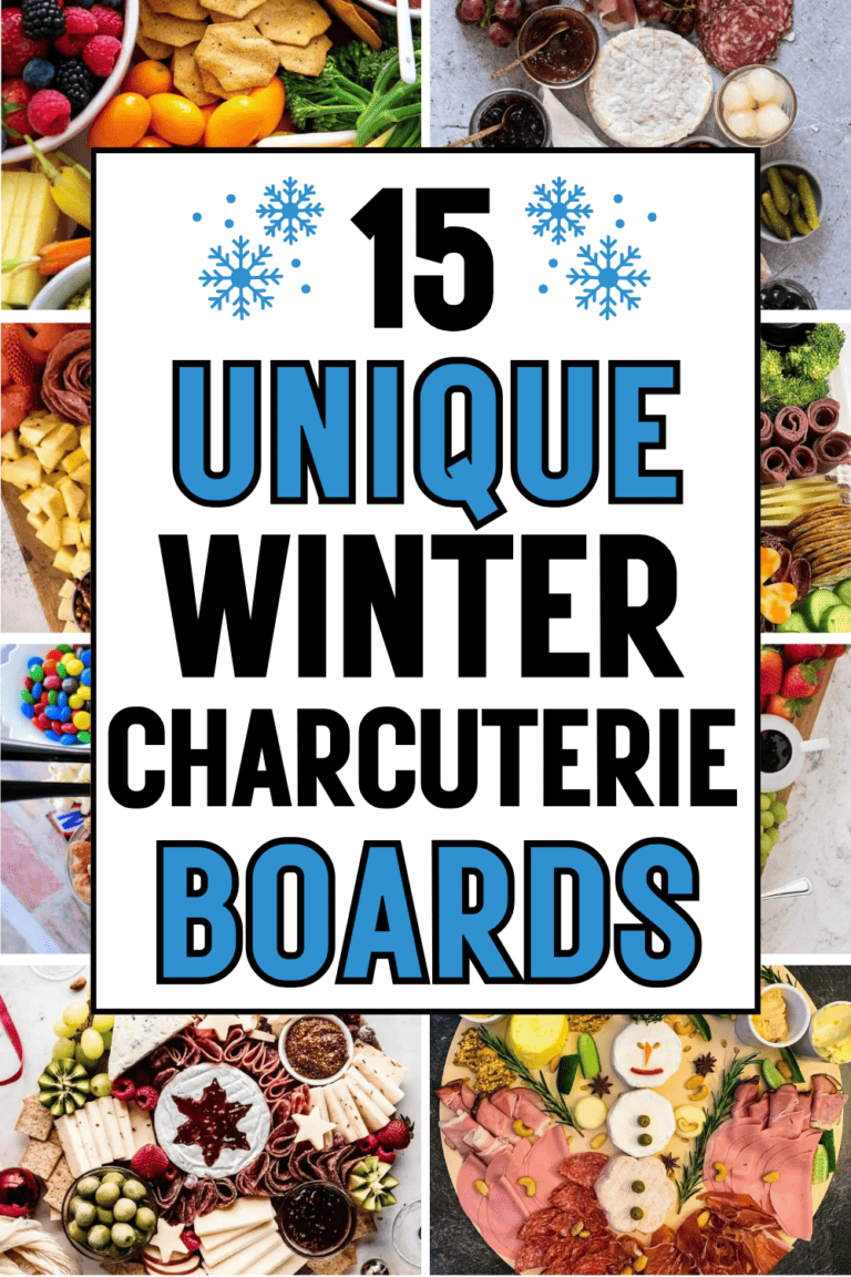15 Fun Winter Charcuterie Board Ideas to Make the Season Magical