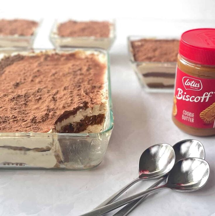 Image for Biscoff Speculoos Tiramisu